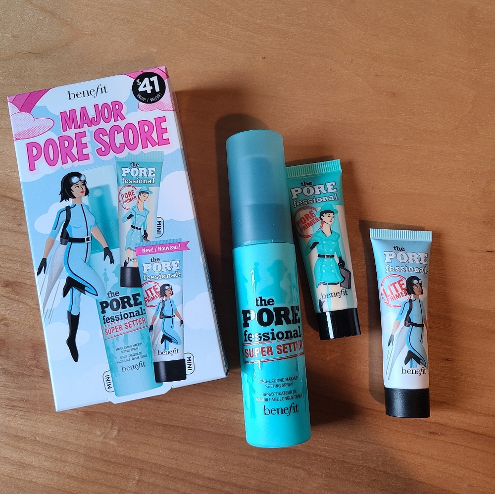 Benefit Major Pore Score Ulta Gift
